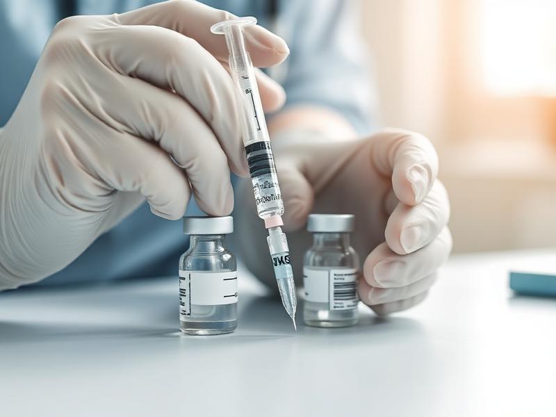 MR Vaccine — Measles & Rubella (Vaccination at Home)